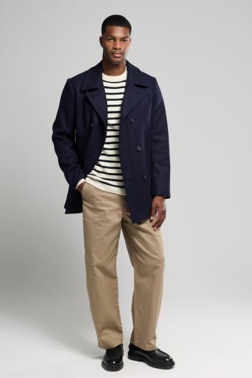 Короткое пальто