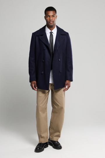 Короткое пальто