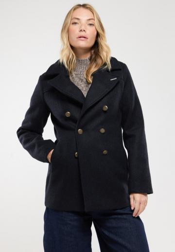 Шерстяное пальто