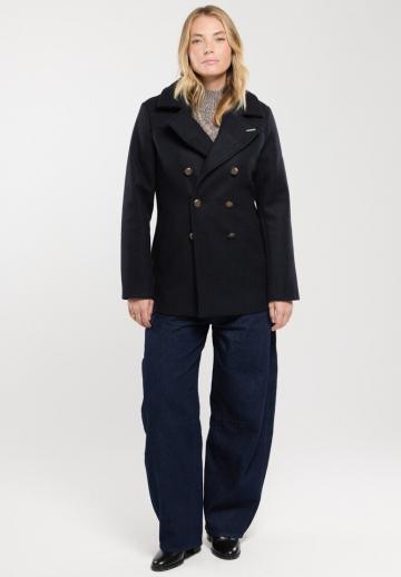 Шерстяное пальто