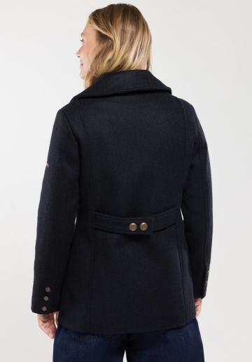 Шерстяное пальто