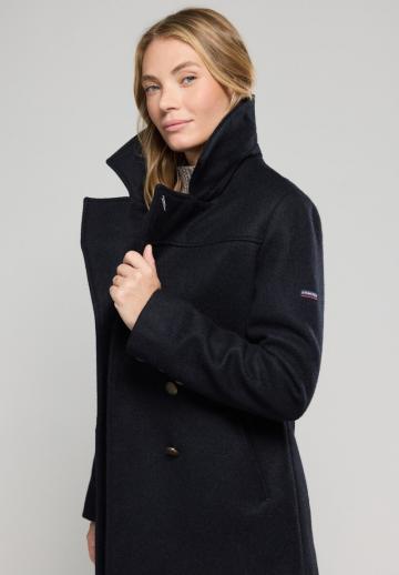 Шерстяное пальто