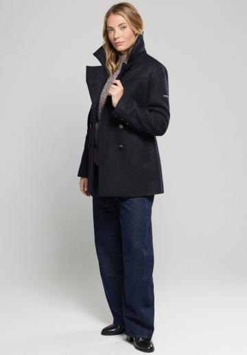 Шерстяное пальто