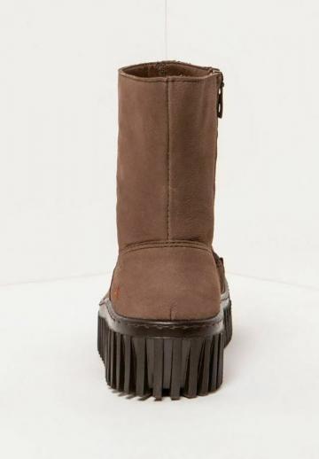 Полусапожки на платформе