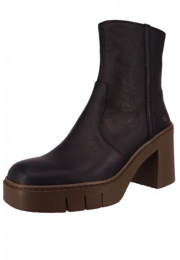 Полусапожки на высоком каблуке