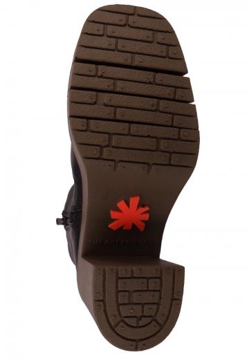 Полусапожки на высоком каблуке