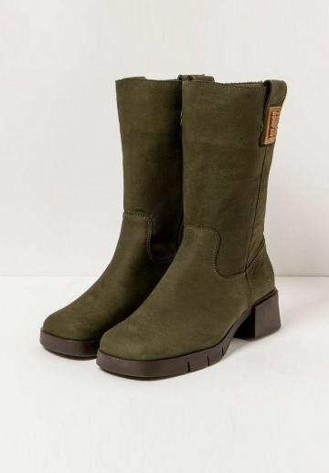 Полусапожки на платформе