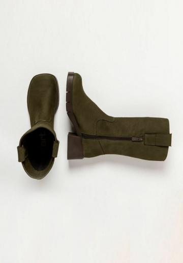 Полусапожки на платформе