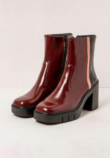 Полусапожки на платформе