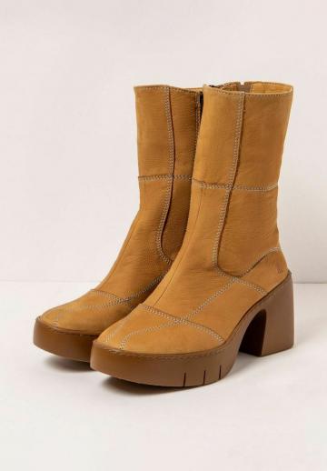 Сапоги на платформе