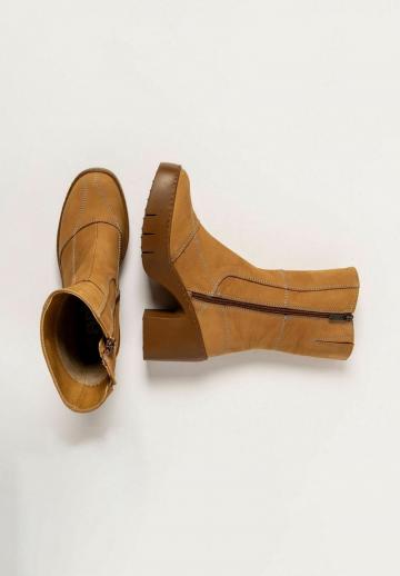 Сапоги на платформе