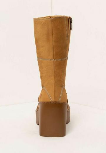 Сапоги на платформе