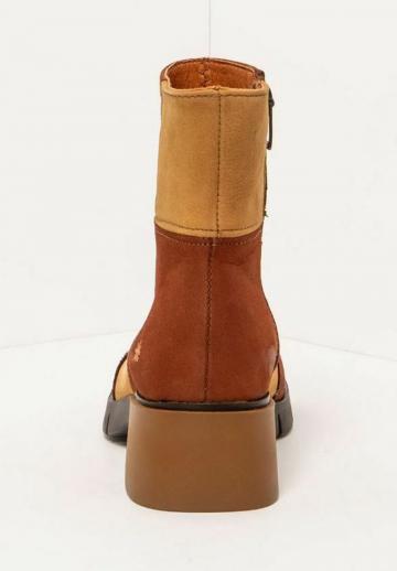 Полусапожки на платформе