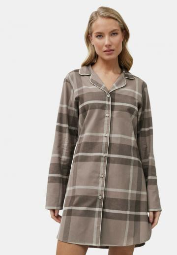 Фланелевая рубашка