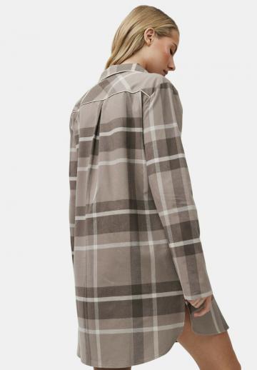 Фланелевая рубашка