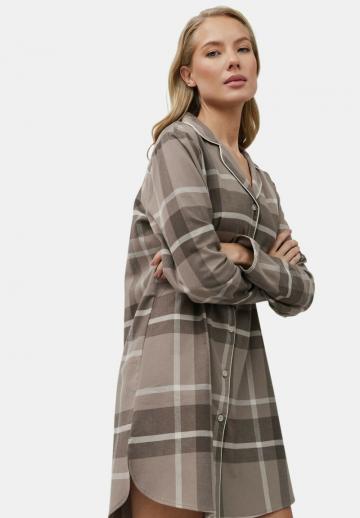 Фланелевая рубашка