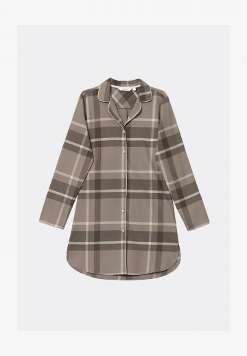 Фланелевая рубашка