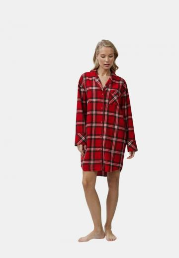 Фланелевая рубашка