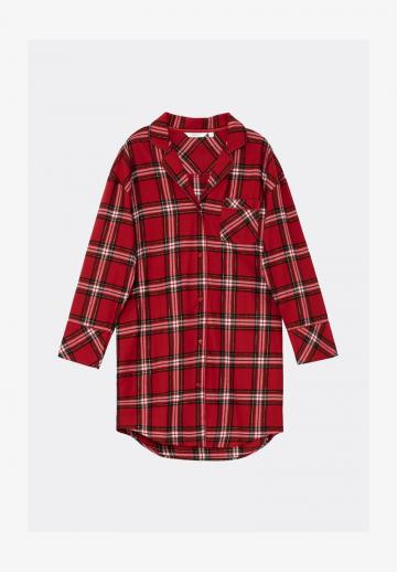 Фланелевая рубашка