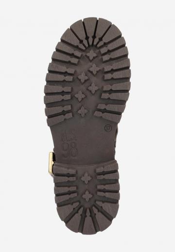 Ботинки на шнуровке