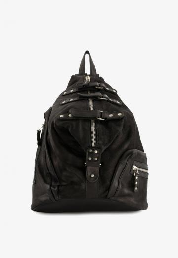 Кожаный рюкзак