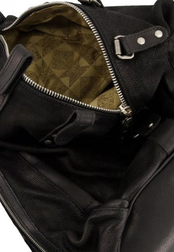 Кожаный рюкзак