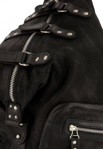 Кожаный рюкзак