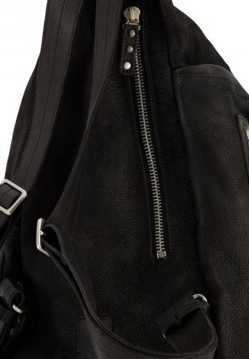 Кожаный рюкзак