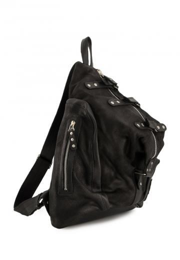 Кожаный рюкзак