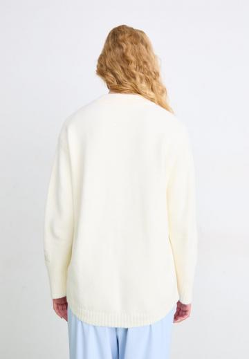 Длинный пуловер