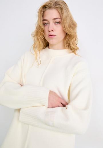 Длинный пуловер