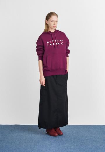 Пуловер с капюшоном