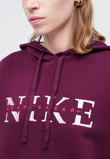 Пуловер с капюшоном