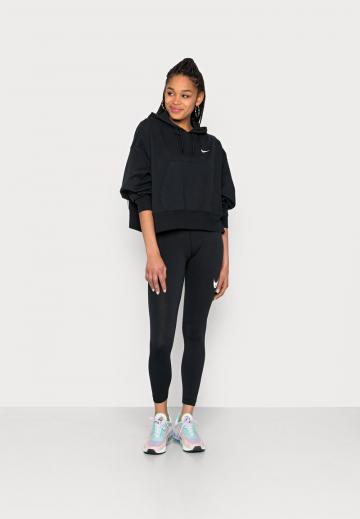 Пуловер с капюшоном