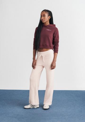 Пуловер с капюшоном