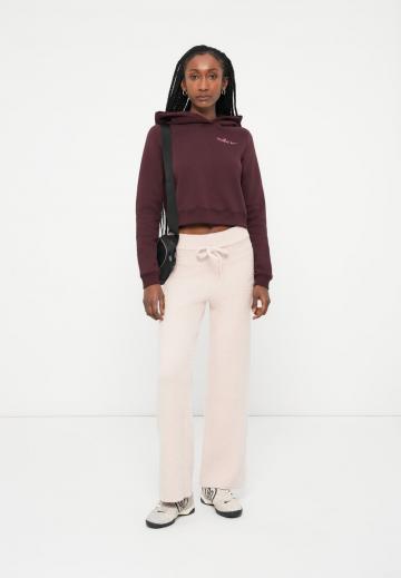 Пуловер с капюшоном