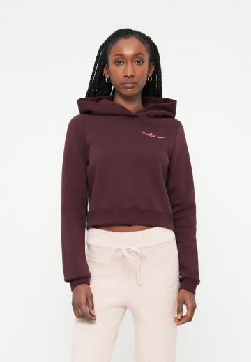 Пуловер с капюшоном