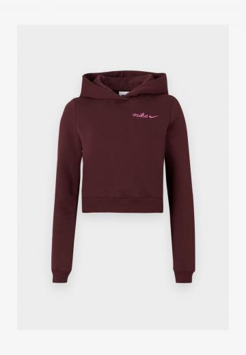 Пуловер с капюшоном