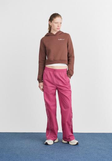 Пуловер с капюшоном