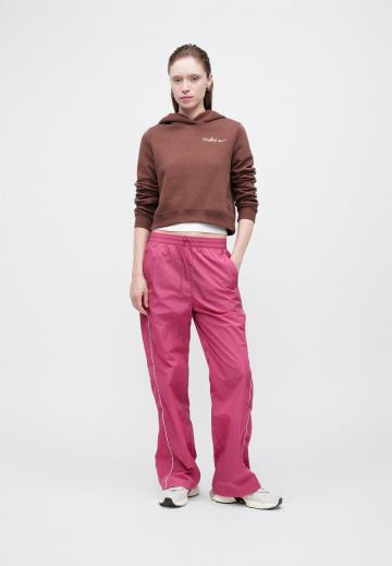 Пуловер с капюшоном