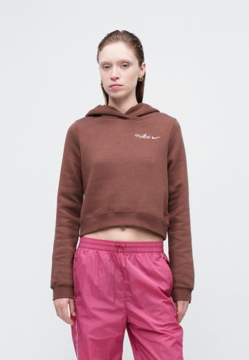 Пуловер с капюшоном