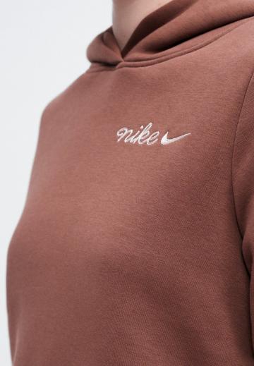 Пуловер с капюшоном