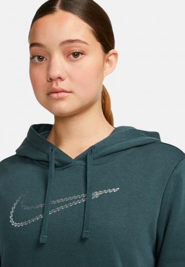 Пуловер с капюшоном