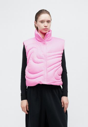 Пуховой жилет