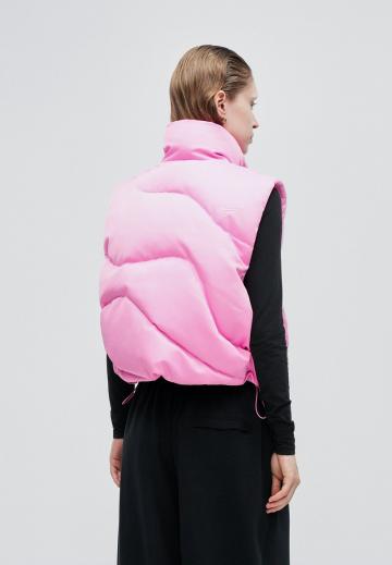 Пуховой жилет