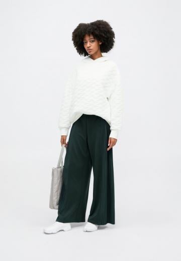 Пуловер с капюшоном