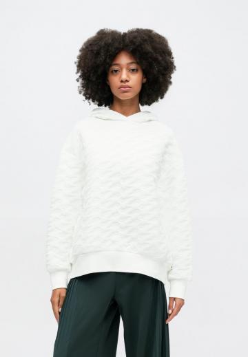 Пуловер с капюшоном