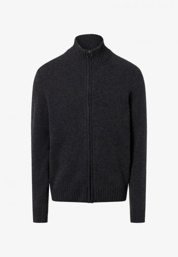 Вязаная кофта