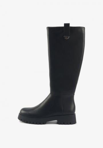 Сапоги на платформе