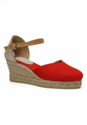 Туфли на танкетке